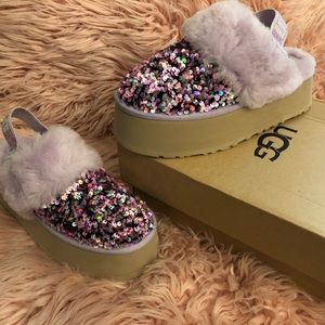 UGG Sequin Slide size 8